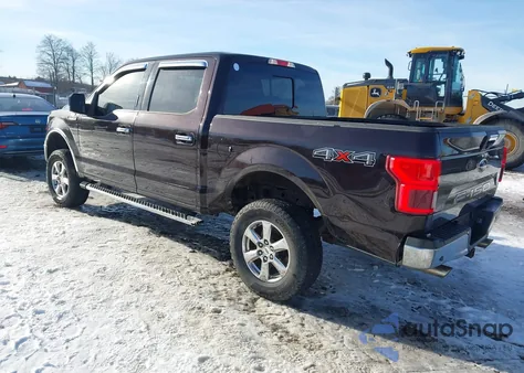 2019 Ford F-150 Xlt z USA, uszkodzony, nr VIN 1FTEW1E52KFB26763